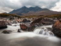6D 90669 1024 © Iven Eissner : Aufnahmeort, Effekte, Europa, Glen Sligachan, Isle of Skye, Langzeitbelichtung, Schottland, UK, Weiches Wasser